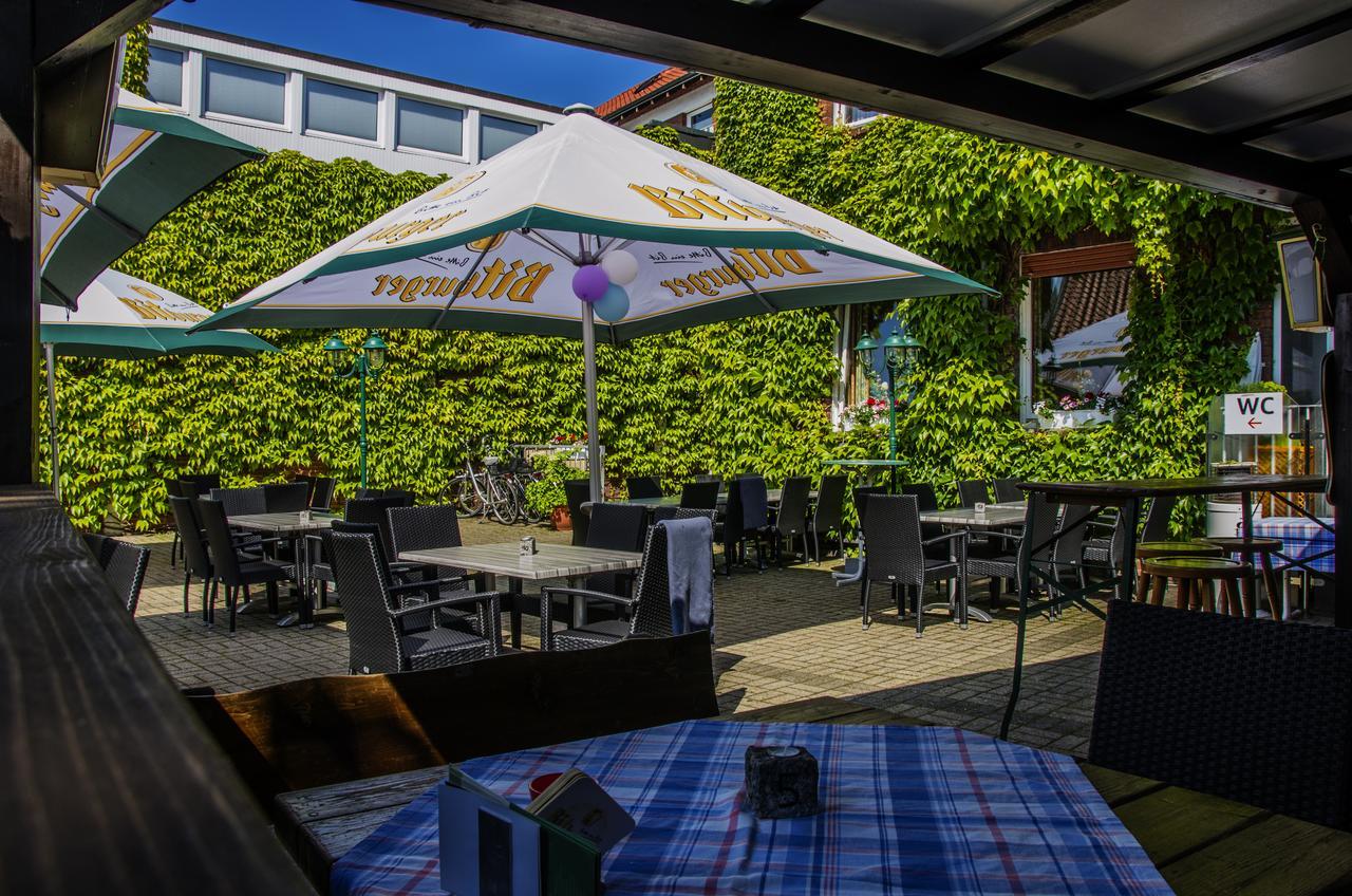 זנדנהורסט Hotel Gasthof Zur Post מראה חיצוני תמונה