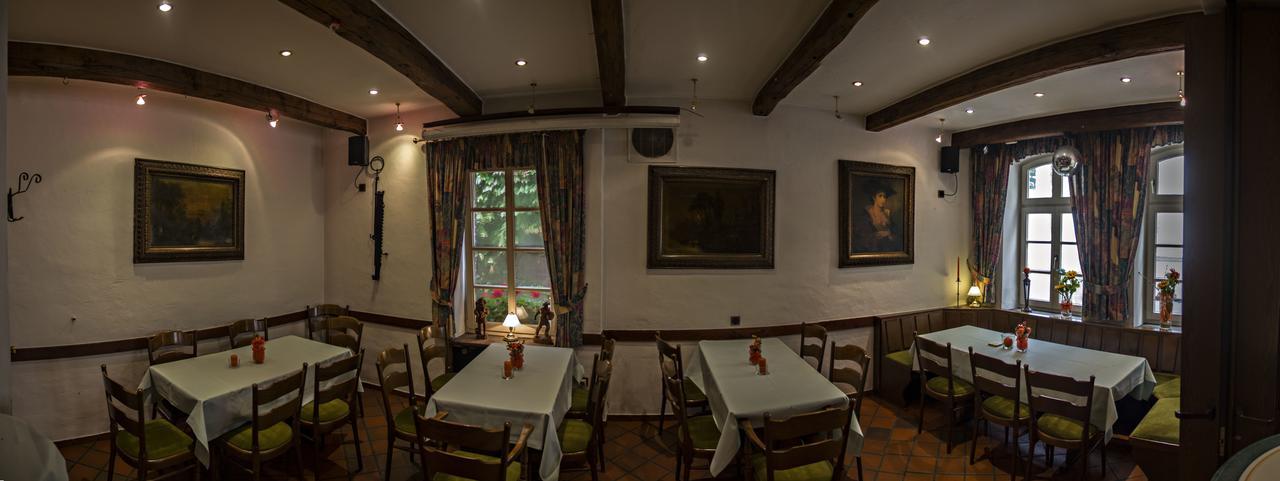 זנדנהורסט Hotel Gasthof Zur Post מראה חיצוני תמונה