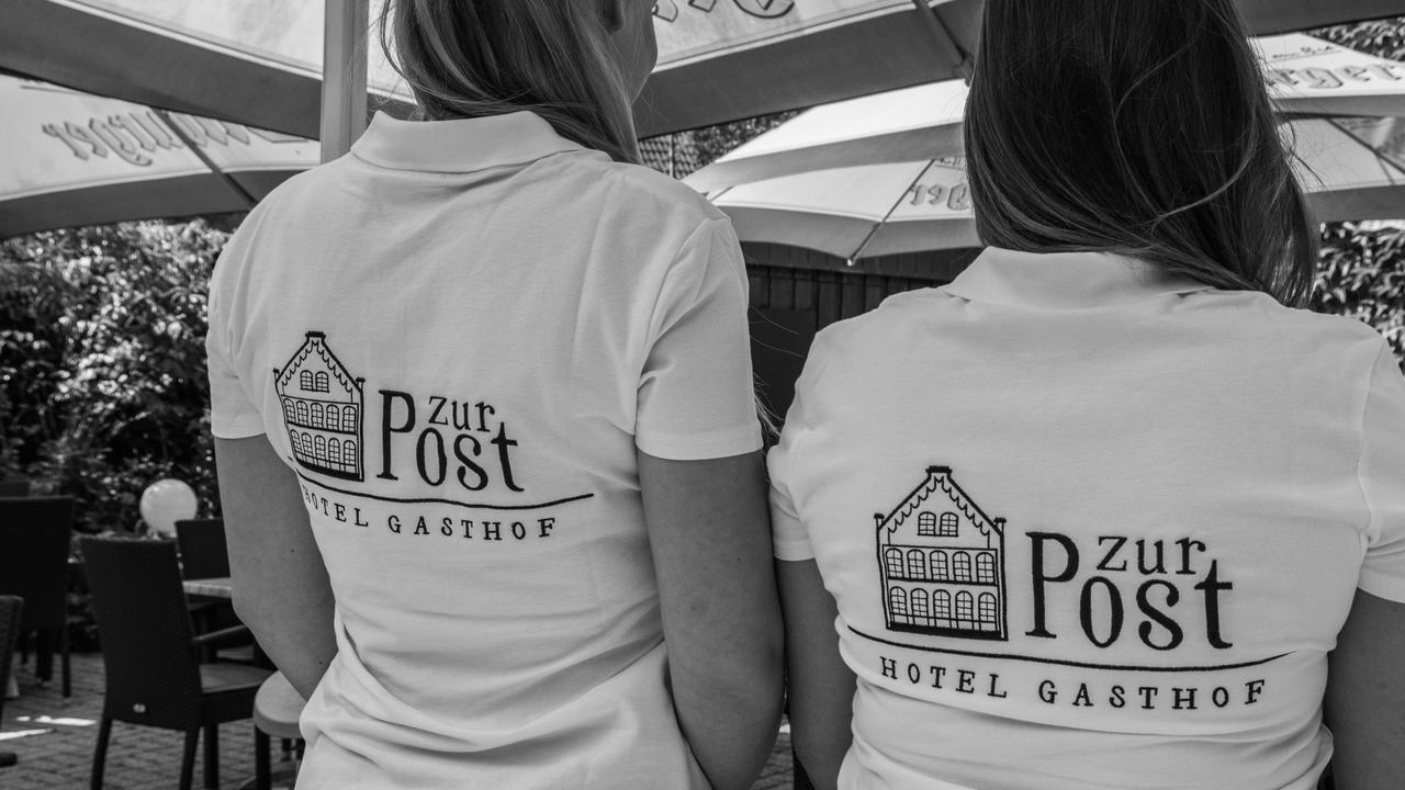 זנדנהורסט Hotel Gasthof Zur Post מראה חיצוני תמונה