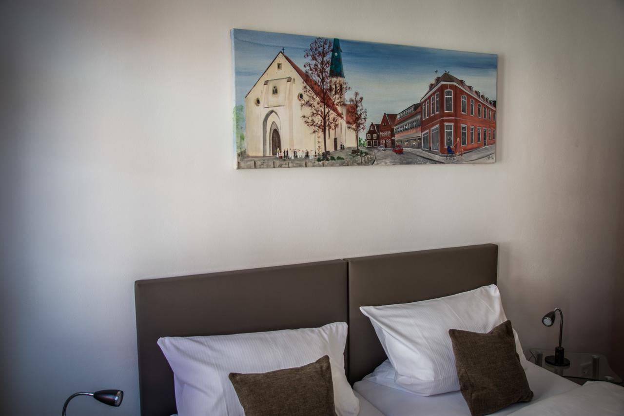 זנדנהורסט Hotel Gasthof Zur Post מראה חיצוני תמונה