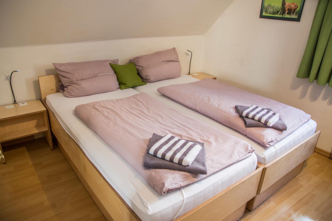 זנדנהורסט Hotel Gasthof Zur Post מראה חיצוני תמונה