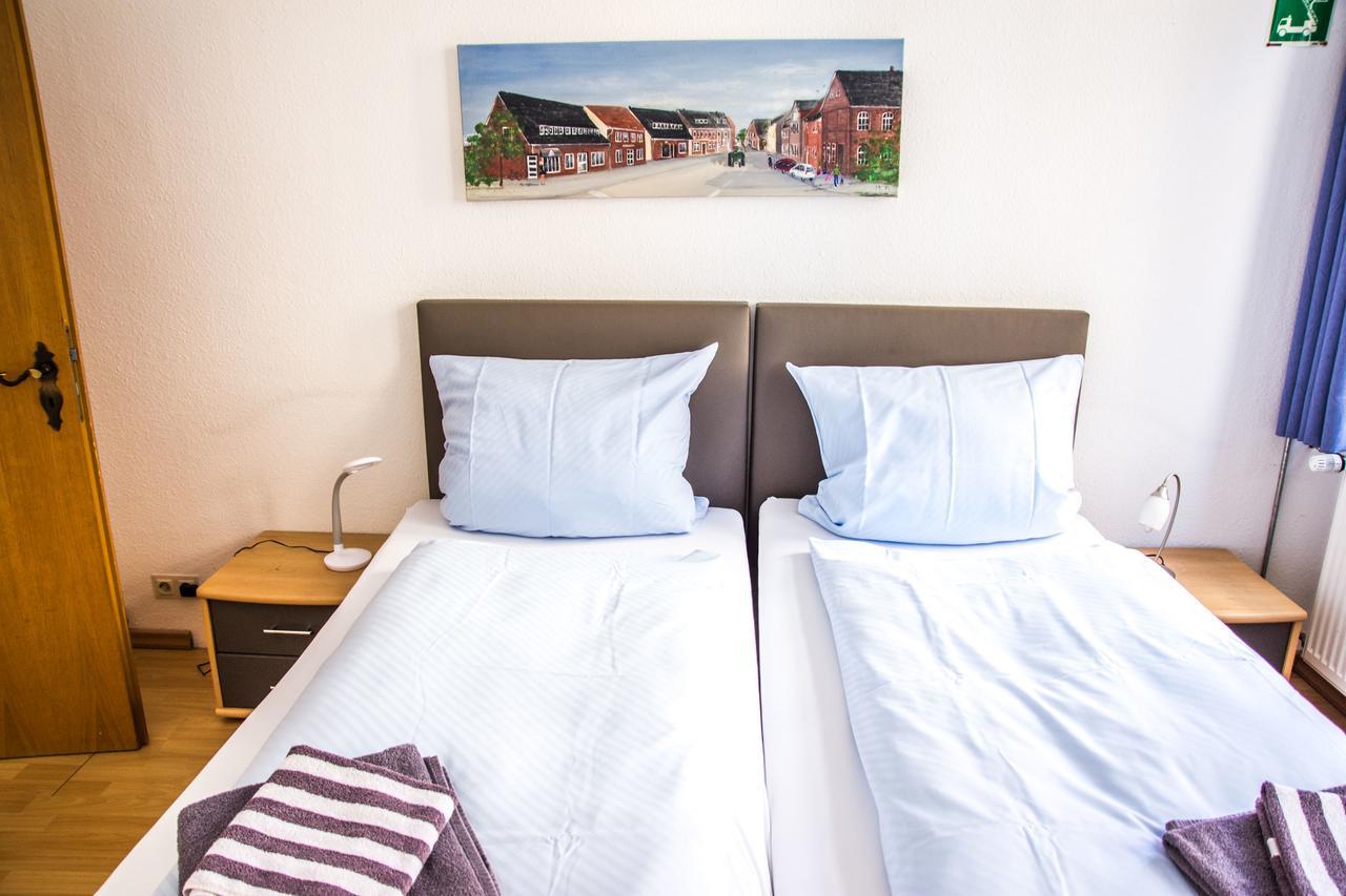 זנדנהורסט Hotel Gasthof Zur Post מראה חיצוני תמונה