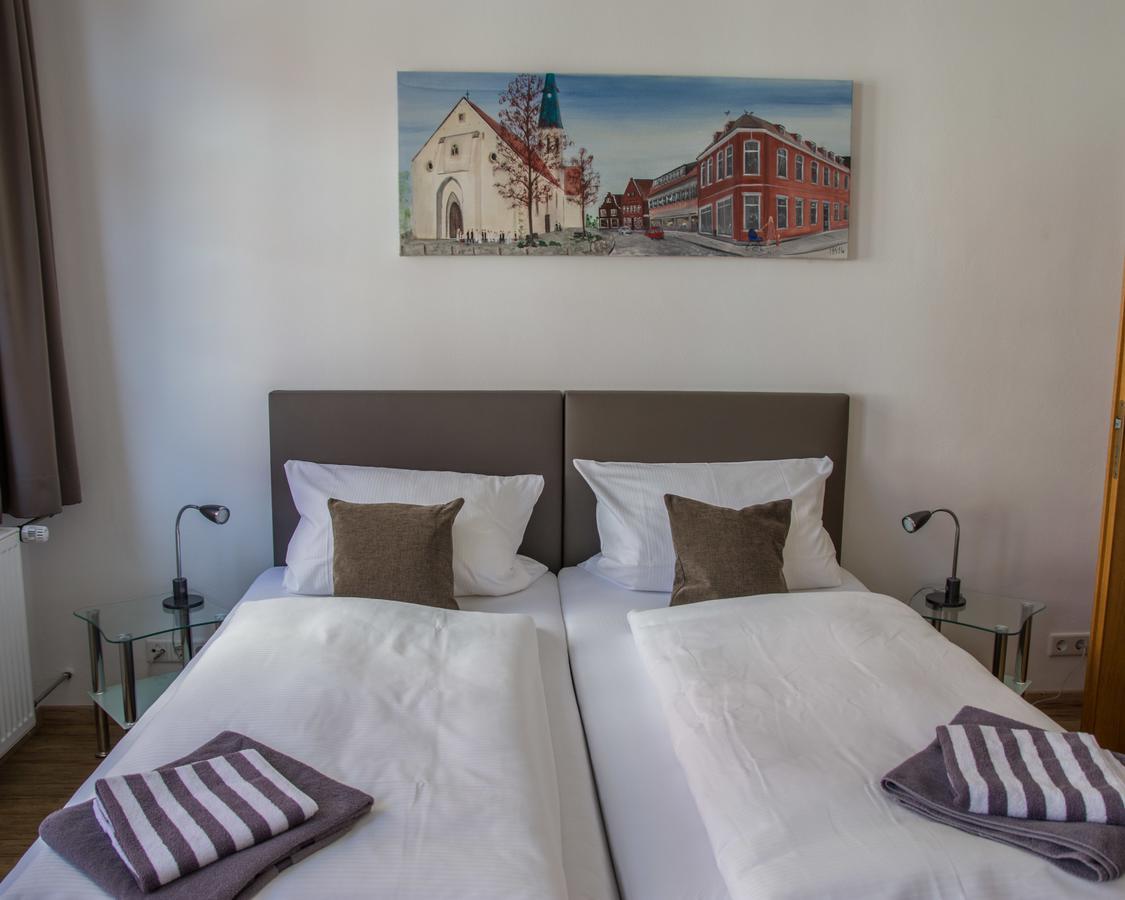 זנדנהורסט Hotel Gasthof Zur Post מראה חיצוני תמונה